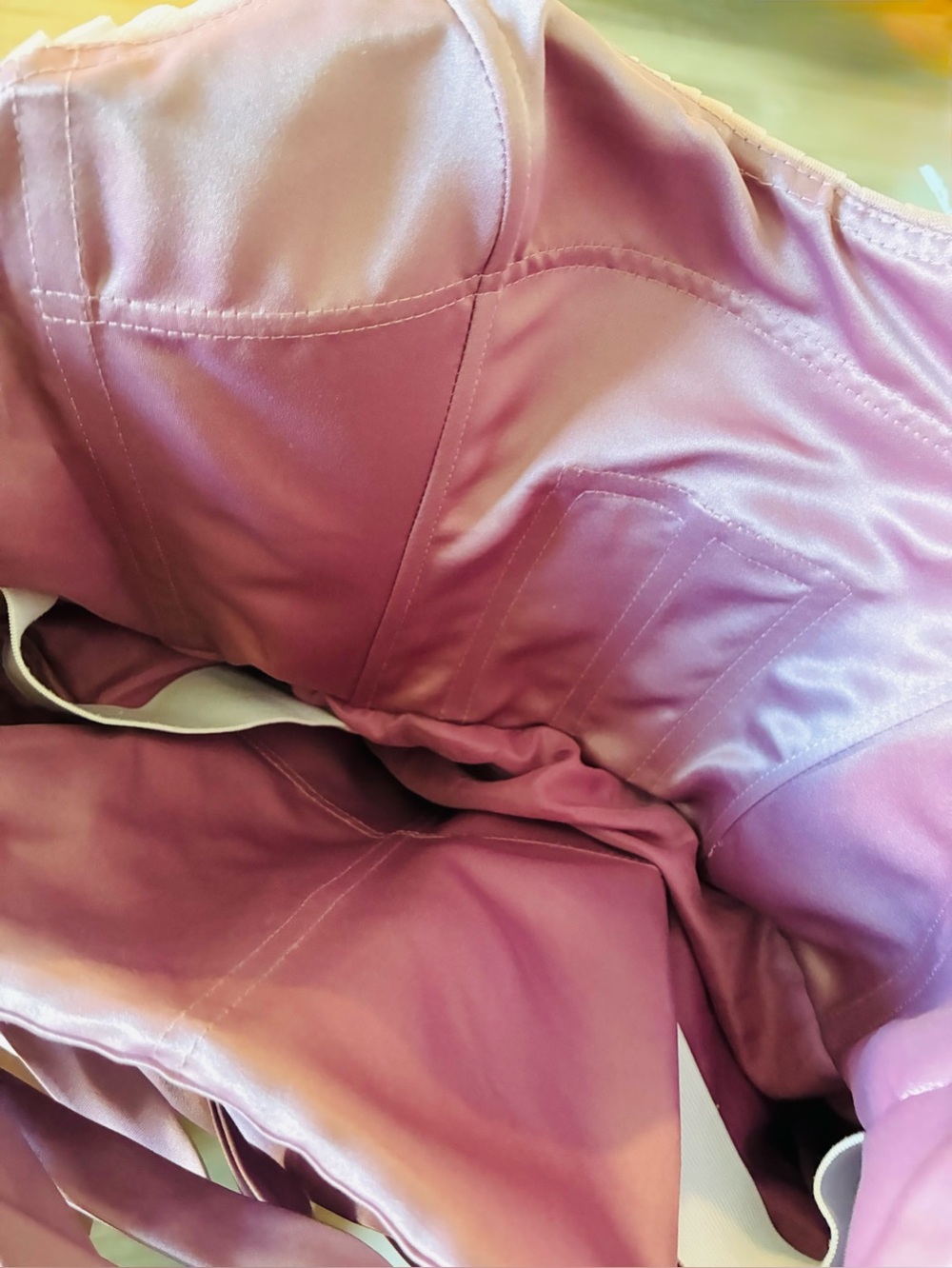 Statement Pink Ruffle Gown | One Size - Picture 10 of 11